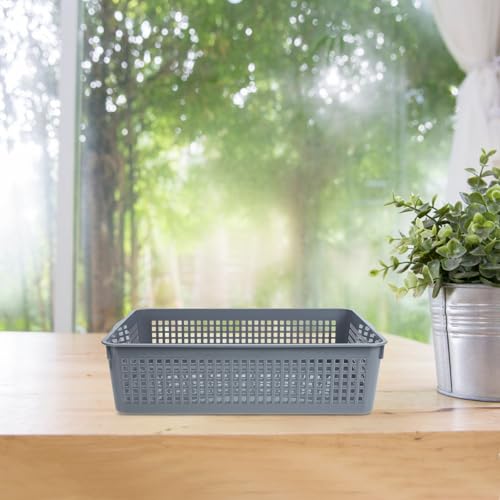 Panier pour snacks et bureau style rétro pour organiser votre intérieur chaleureux