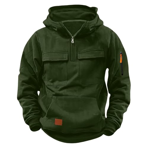 Sweat à capuche pour garçon pull polyvalent manches longues ado