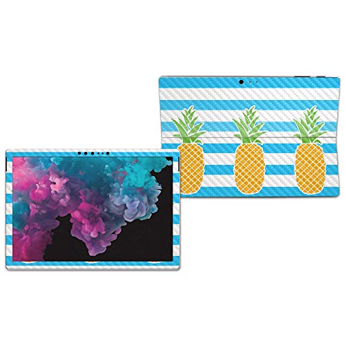 Image of MIGHTY SKINS MightySkins Carbon Fiber Skin for Microsoft Surface Pro 6 - Beach Towel | Protective, Durable Textured Carbon Fiber Finish | Easy to Apply, Remove, and Change Styles | Made in The USA