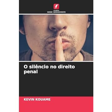 Capa do livro O silêncio no direito penal