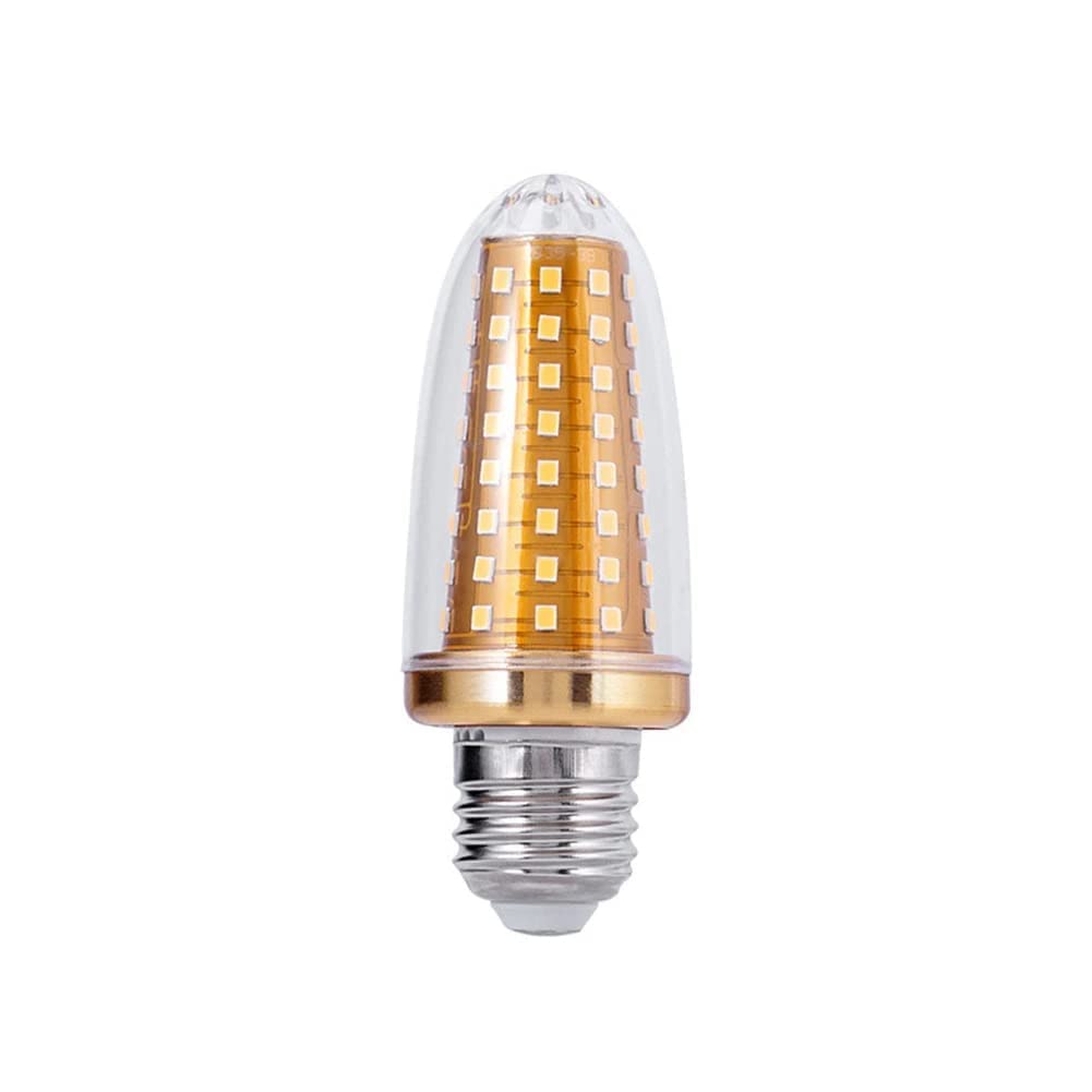 Bombilla LED tipo maíz E27 de 18 W, 1450 lm, ángulo de haz de 360°, equivalente a bombillas halógenas E27 de 100 W, lámpara LED tipo maíz con tornillo Edison, no regulable, paquete de 4, luz blanca d