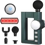 【Qualitätssicherung und Kundenservice】Verpflichtet, den besten Kundenservice zu bieten. Bei Fragen zu unserer Tiefengewebe-Massagepistole können Sie sich gerne an uns wenden. Bitte lesen Sie vor der Verwendung die mit der Faszienpistole gelieferte Anleitung.