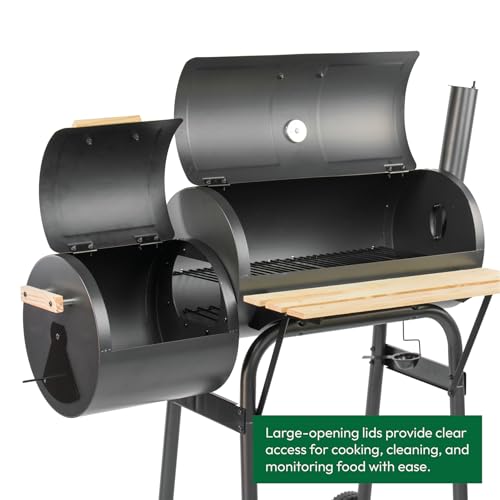 KCT Outdoor Multifunction BBQ Smoker Portable Grill with Multi Tool Set - Image 5