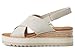 TOMS Women's Diana Crossover Sandal, Natural Yarn Dye, 7