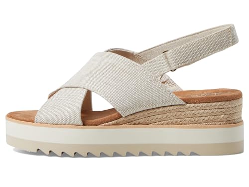 Image of TOMS Women's Diana Crossover Platform Sandals