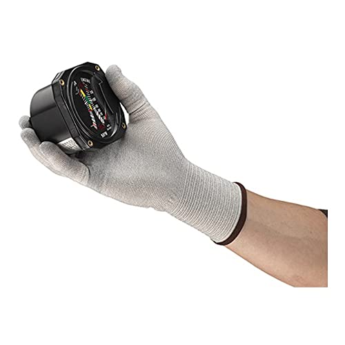 Ansell Healthcare 115065 Series 11-318 Hyflex Cut Resistant Esd Knitted Glove, 18 Gauge, Size 9 (Pack Of 144) #TOP1