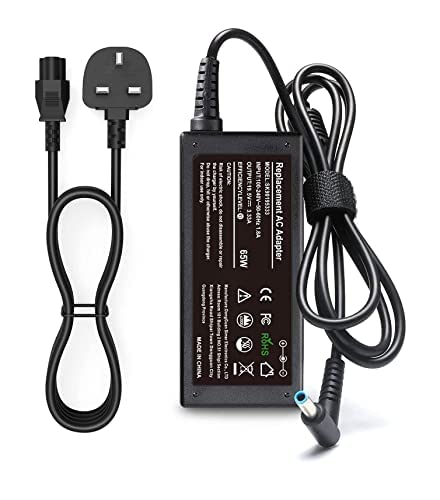 NTECH (65W) AC Laptop Charger Compatible With HP Pavilion x360 11/13/15) HP ProBook 640 G2 Stream 11/13/14/X2 ZBook 14u/G4/G5/15U (15 G3 Hp (Envy x360 15-u010dx/15-u011dx) Power Cord
