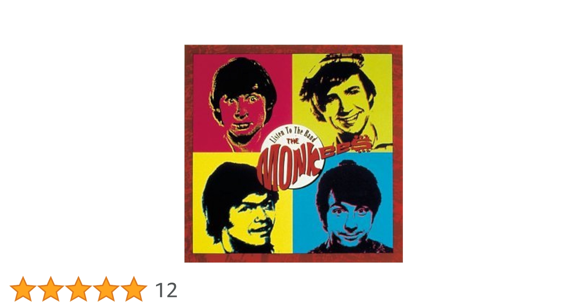 Amazon.co.jp: Listen to the Band: ミュージック