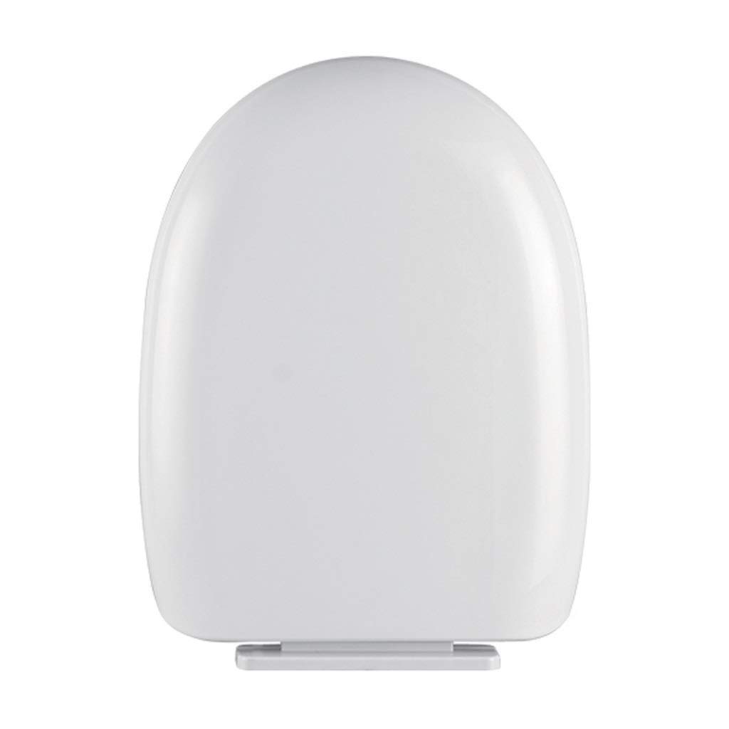 MOBYGKFY Toilet lid-Toilet Seat, Elongated Advanced Bidet, Soft Closed, Easy Installation