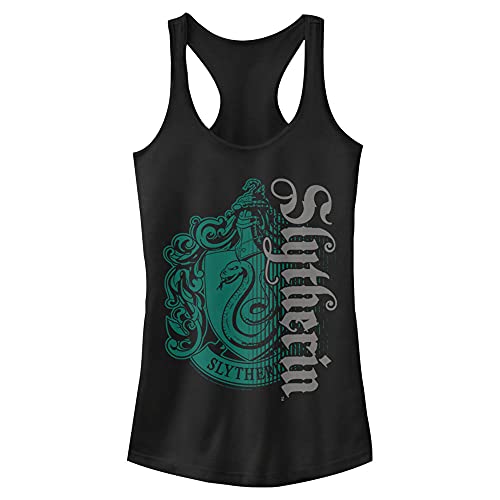 Camiseta Harry Potter de tirantes negra para mujer que busca comodidad en verano