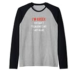 Je suis grec, vous ne pouvez pas prononcer mon nom de famille Manche Raglan