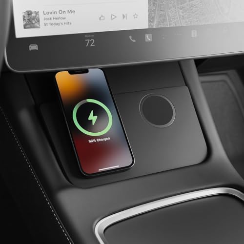 TWRAPS Tesla Model Y Wireless Charger