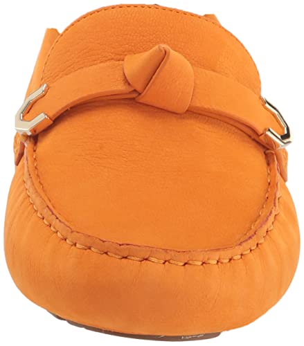 Cole Haan Women's Evelyn Bow Driver Driving Style Loafer, Oriole Nubuck (Akuya), 8 #TOP1