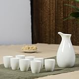 Si es hecho a mano: Sí Copas de vino set de vino dispensador de vino casero espíritus de vino blanco copa de vino de vidrio amarillo pequeña bodega de sake de cerámica creativa   regalo de cerámica , AC