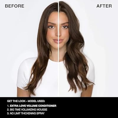 IGK EXTRA LOVE Volume & Thickening Conditioner | Lightweight + Supports Scalp + Balance Oil | Vegan + Cruelty Free |