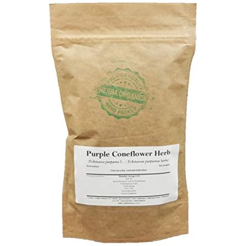 Herba Organica Purple Coneflower Herbal Tea Cover