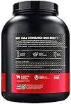 OPTIMUM NUTRITION Gold Standard 100% Whey Double Rich chocolate 5lbs 5 pound