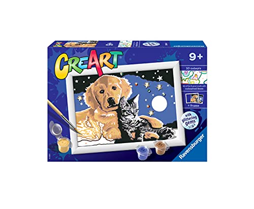 Kit De Peinture Ravensburger 20045 – Peinture Sur Toile Dès 9 Ans - vue 2