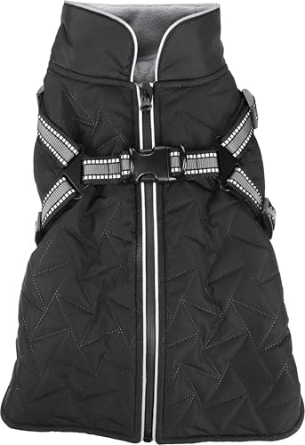 Flamingo WINTER COAT DUKER BLACK 30CM - Image 4
