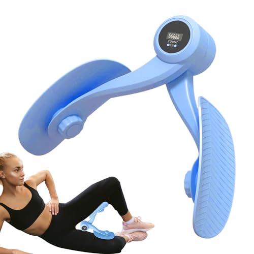 Allenatore Pavimento Pelvico Donna | Rinforzatore Muscoli Pavimento Pelvico | Vibratore per Interno Coscia con Intensità Regolabile ed Ergonomico per Fitness e Rilassamento Muscolare