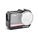 Produktbild Forevercam Aluminium-Metall-Schutzrahmen, kompatibel mit Insta360 ONE R Serie Kamera-Gehäuse-Halterung, mit Dual Cold Shoe Mount 1/4 Gewinde