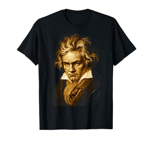 Photo de Beethoven-Portrait Ludwig Van Beethoven Musique classique T-Shirt