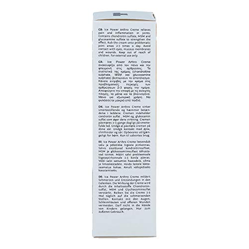 ICE POWER Arthro Creme 60 g