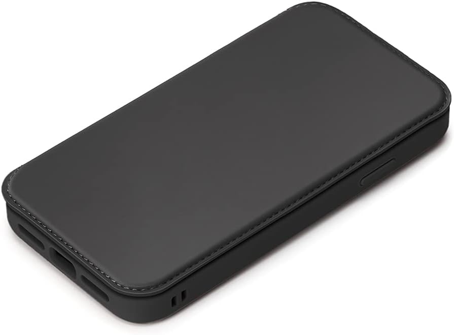 Premium Style PG-22SGF02BE Glass Flip Case for iPhone 14 Pro Max [Beige]