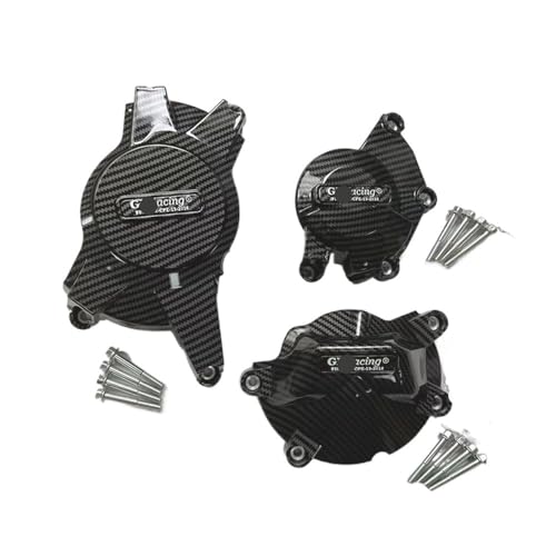 Kit protection moteur GSXR1000 couvercle stator gauche pour piste