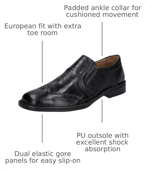 Image of Josef Seibel Men's Douglas Slip-On Loafer