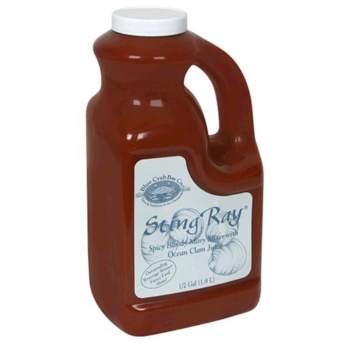 Co. Sting Ray Spicy Bloody Mary Mixers With Ocean Clam Juice Container (729824000972)