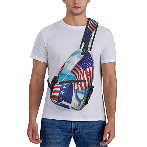 Sac à dos bandoulière tendance noir multifonction voyage et rando - 7