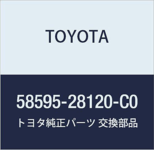TOYOTA (�g���^) �������i �t���A�J�[�y�b�g ���[���f�B���O NO.4 (BLACK) �m�A/���H�N�V�[/ESQUIRE �i��58595-28120-C0