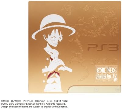 Playstation 3 3gb ワンピース 海賊無双 Gold Edition Cejh メーカー生産終了 ゲーム機本体 Amazon