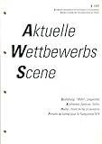 wettbewerbe aktuell studentenwettbewerbe  Aktuelle Wettbewerbs Scene. 1989, N.5
