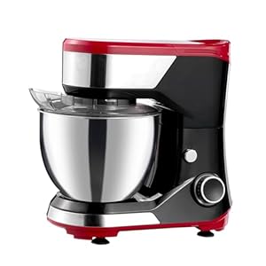 Stand Mixer, 5.3QT Stainless Steel Bowl 12 Speeds Electric Kitchen Moxer with Dough Hook, Whisk, Beater for Most Home Cooks