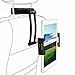 Produktbild Tablet Halterung Auto Kopfstütze, SAWAKE Tablethalter Auto, verstellbar, 360° drehbar, kfz Tablet Halterung für iPad Pro/ Air/ Mini, Fire HD, E-Reader, Smartphone& Tablet mit 5,5"-12,90"