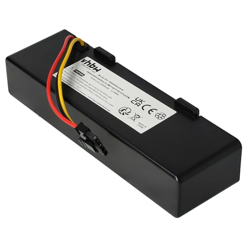 vhbw Akku kompatibel mit Xiaomi Mijia 2, STYTJ02YM Saugroboter (2600 mAh, 14,4 V, Li-Ion)
