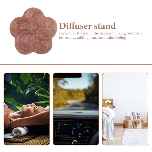 Difusor Aromático de Madera Baluue Diseño Circulatorio miniatura 3