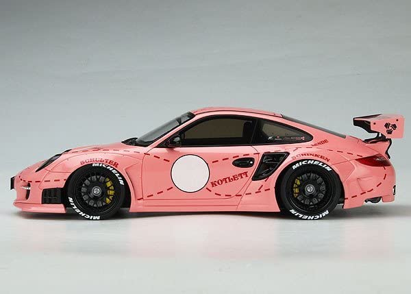Amazon.co.jp: Pink Pig! Limited Edition! GT-Spirit 1/18 Porsche