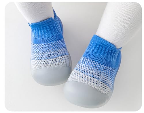 He&Yingmin Baby Shoes Toddler Knitted Breathable Socks Shoes Infant Sneakers Soft Soled Walking Shoes4