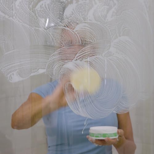 Pure100 MagicShine - Putzstein 2x 300g - Universal Reinigungsstein gegen Eingebranntes ohne Kratzer - für Küche, Bad, Edelstahl, Glas, Keramik - Magic Cleaner Allzweckreiniger mit Citrus-Duft
