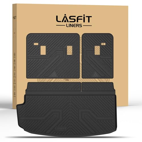 LASFIT Traverse Trunk Mat with Backrest