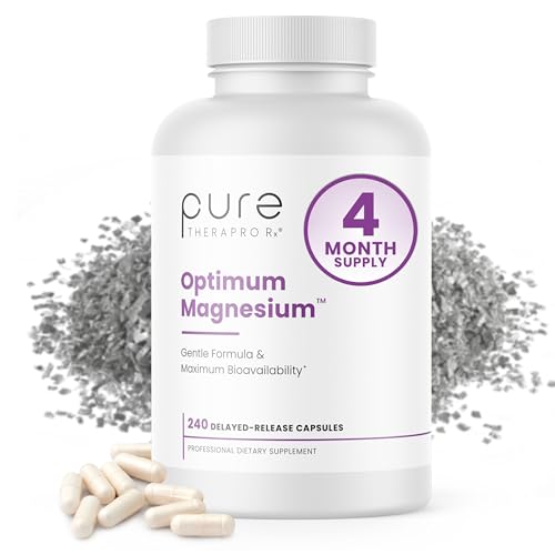 Pure TheraPro Rx Magnesium Lysinate Glycinate & Malate 240ct (EmboCaps)