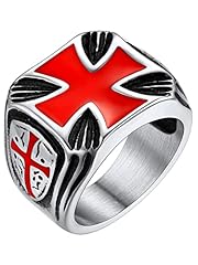 03. Shield Cross-Silver