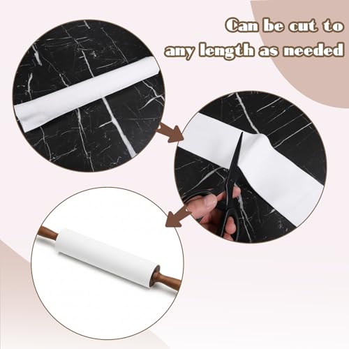 4 Rolling Pin Covers 14.96 x 1.97 Inch Cotton White Rolling Pin Sock Sleeve for Non-Stick Dough Baking Absorbs Excess Flour So Pastries Come out Light and Flakey