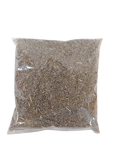 KOSHER BURNING Sage CRUSHED Leaves - Smudged and Rubbed for Incense Salvia officinalis Herbs For Tea (1 Pound)
