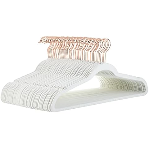Amazon Basics Velvet Non-Slip Suit Hangers Cover