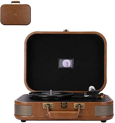 Gramophone, Tourne-Disque Vinyle 3 Vitesses Portable Valise Platine Vinyle Bluetooth Vintage phonographe avec 2 Haut-parleurs stéréo intégrés Prend en Charge la Sortie RCA - Les Beatles, Paul McCartney, John Lennon, RIngo Starr, George Harrison Gramophone, Tourne-Disque Vinyle 3 Vitesses Portable Valise Platine Vinyle Bluetooth Vintage phonographe avec 2 Haut-parleurs stéréo intégrés Prend en Charge la Sortie RCA