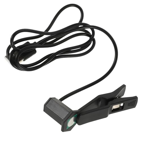 MOLUCKFU Clicker Automático de Pantalla Táctil USB Negro Dispositivo Compacto para Físicos en Móvil Compatible Transmisión en y Pedidos Herramienta Práctica para Streaming y Juegos